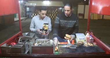 سر الصنعة.. البرجر المصرى وصل للعالمية.. فيديو