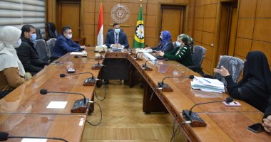 محافظ الدقهلية يؤكد للجنة التراث المعمارى ضرورة العمل بروح الفريق من أجل الصالح العام 