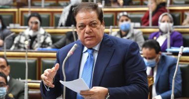 أبو العينين وكيل مجلس النواب لوزيرة الثقافة: يجب إنشاء صندوق طوارئ لدعم الأدباء والمفكرين وغير مقبول أن يطلب كنوز المبدعين العلاج على نفقة الدولة فهذا حق أصيل لهم 