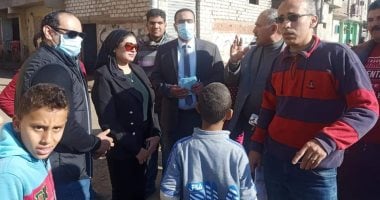 منسقو مبادرة "حياة كريمة" بدمياط يتابعون تطوير القرى والريف المصرى
