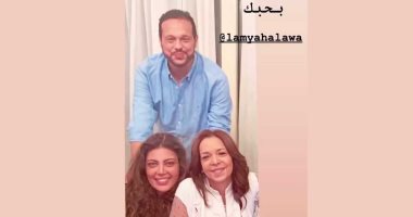 لمياء حلاوة شقيقة محمد حلاوة لـ ريهام حجاج: "إنتى نور عيلتنا"