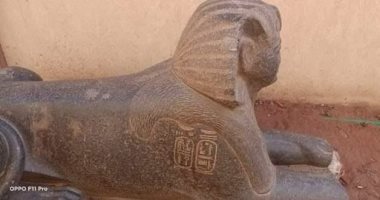 لجنة من الآثار تؤكد أثرية تمثال مضبوط بالإسماعيلية يزن طن و700 كيلو