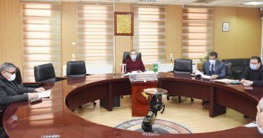 محافظ الشرقية يترأس لجان لاختبار تجديد وظائف قيادية بالديوان العام