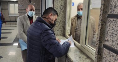 بدء تلقى الأطقم الطبية لقاح كورونا بمستشفى النجيلة فى مطروح.. صور