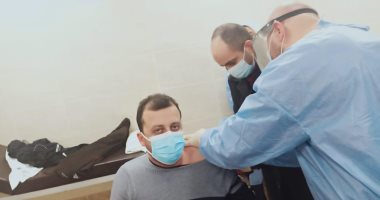 محافظ كفر الشيخ: 54 من الأطقم الطبية يتلقون لقاح كورونا بعزل بلطيم