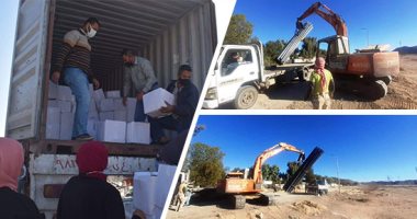 حياة كريمة تصل البحر الأحمر.. بدء توصيل الكهرباء لقرية النصر الواقعة فى حضن الجبل.. إنشاء 60 وحدة توطين للأهالى وملعب خماسى وشبكة طرق داخلية.. والمحافظ: توزيع 2500 كرتونة مواد غذائية على الأسر الأكثر احتياجا