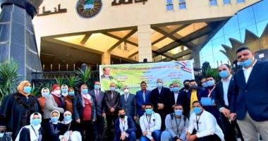 نائب رئيس جامعة طنطا يفتتح فعاليات الاحتفال باليوم الوطنى للبيئة .. صور
