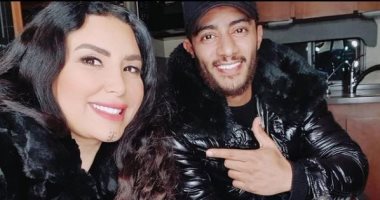 عبير صبرى بصحبة محمد رمضان فى كواليس مسلسل "موسى": "النجاح كله نمبر 1"