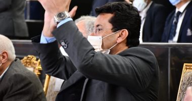 وزير الرياضة يشهد مباراة مصر والدنمارك في دور الثمانية بمونديال اليد