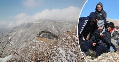 العالم هذا الصباح.. رحلات ثلجية ومغامرات استكشافية فى جبال دمشق بسوريا.. الفرنسيون يتظاهرون بالكلاب فى باريس للمطالبة بحماية الحيوانات.. والثلوج تزين سور الصين العظيم.. صور 