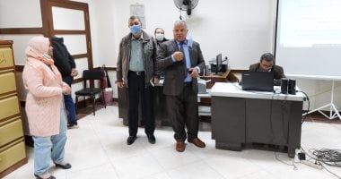 ورشة عمل لتدريب موجهى ومعلمى الفلسفة والأخصائيين الاجتماعيين بأسوان