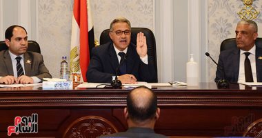 صور.. النائب أحمد السجينى ينتقد اللائحة التنفيذية لقانون السايس: خاوية وغير ملزمة