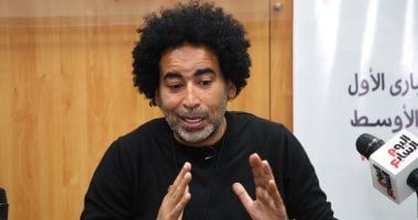المطرب مصطفى شوقى يجسد شخصية سيد درويش بمسلسل "الضاحك الباكى"