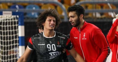 على زين: كل منتخب اليد خرج من البطولة "مصابا" ولم أسدد ركلة الجزاء باستهتار
