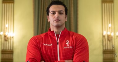 إبراهيم المصرى نجم منتخب اليد: وصولنا لربع النهائى إنجاز ونسعى لاستكمال أحلامنا