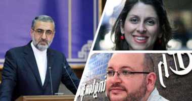 "مزدوجى الجنسية" ورقة طهران لمراوغة الجميع.. اعتقال إيرانى يحمل الجنسية الأمريكية للضغط علي إدارة بايدن مبكرا.. "نازنين" البريطانية ضمن القائمة.. والعالمة الفرنسية "عادلخواه" الأشهر.. والأمريكيان "سيامك وباقر"