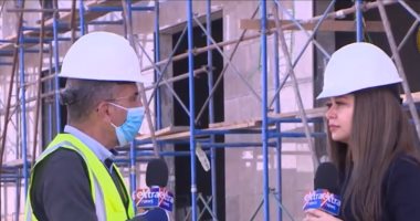 مدير مشروع القطار الكهربائى: أنهينا 98% من الخرسانة.. ووفرنا مليون فرصة عمل