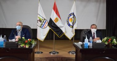 موافقة مجلس جامعة بنى سويف على ترقية 28 عضو هيئة تدريس