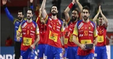 مونديال اليد..  إسبانيا تتفوق على فرنسا 16 - 13 فى الشوط الأول
