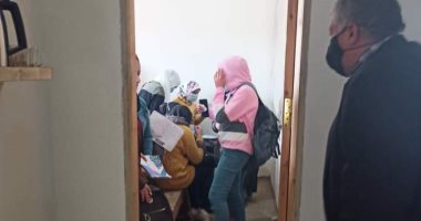 غلق وتشميع 4 مراكز دروس خصوصية و56 غرامة عدم ارتداء الكمامة بالبحيرة 