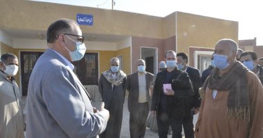 محافظ أسيوط يتفقد العتمانية الجديدة ويطمئن على أعمال التطوير وتبطين الترع.. فيديو