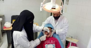 قافلة طبية بقرية الشيخ مسعود بالعدوة فى المنيا ضمن مبادرة حياة كريمة