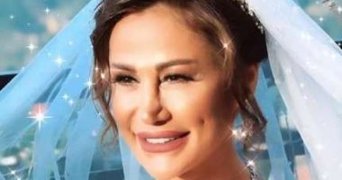 ريم نصرى شقيقة أصالة بالفستان الأبيض والأخيرة تعلق: الله يسعدك