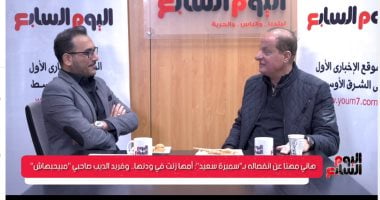 هل تعرض علاء مبارك للتسمم فى السجن؟.. هانى مهنا يجيب لتليفزيون اليوم السابع