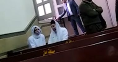 مودة الأدهم تدخل فى نوبة بكاء هستيرى بعد ترحيلها لسجن القناطر.. فيديو