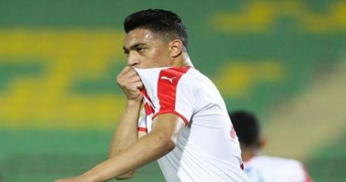 مصطفى محمد هداف الزمالك أمام الفرق السنغالية قبل مواجهة تونجيث