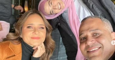نيللى كريم وتارا عماد ومصطفى درويش x أول صور بكواليس "ضد الكسر"