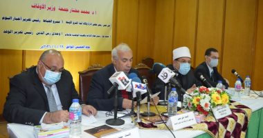 وزير الأوقاف: الإعلام والدعوة شريكان فى بناء الأمن القومى والحفاظ عليه