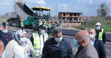 وزير النقل: مشروع لتطوير طريق "المنصورة ـ جمصة" بتكلفة 1.26 مليار جنيه