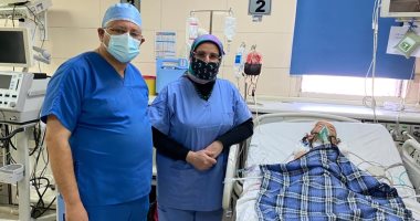 نجاح جراحة "هجينة" لغلق ثقب معقد بالقلب لإنقاذ طفلة 4 سنوات بأبو الريش