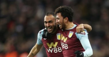 زى النهاردة.. هدف صنع فى مصر يقود أستون فيلا لنهائى كأس الرابطة