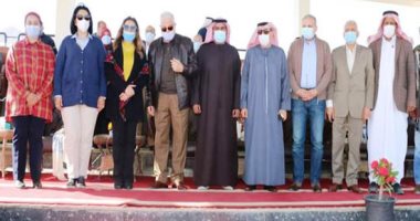 محافظ جنوب سيناء يشهد افتتاح المهرجان الثانى للهجن بشرم الشيخ.. صور