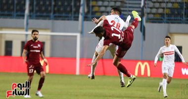  بن شرقى يهدر انفراد للزمالك أمام المقاصة .. فيديو 