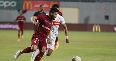 أوباما يضيف الهدف الثاني للزمالك أمام المقاصة .. فيديو 