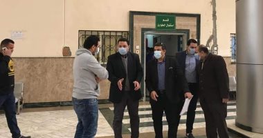 وكيل صحة المنوفية يتفقد نقطة تطعيم لقاح كورونا بالباجور وتجهيز حميات منوف