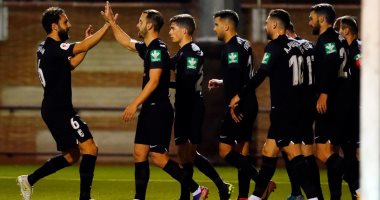 غرناطة يتأهل لربع نهائي كأس إسبانيا بنصف دستة أهداف أمام نافالكارنيرو 