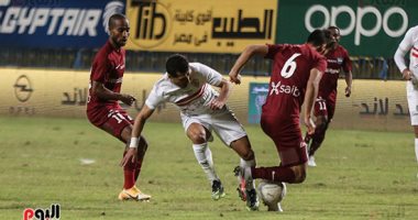 حازم إمام: مدرسة الفن والهندسة فتحت اليوم والزمالك أهدر 7 أهداف