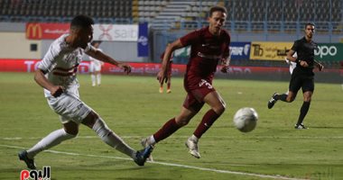 أشرف بن شرقي يضيف الهدف الثالث للزمالك في المقاصة ..فيديو