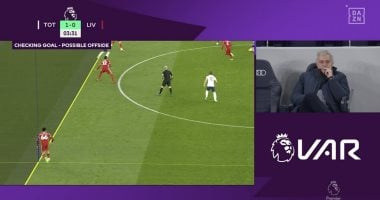 توتنهام ضد ليفربول .. الـVAR يحرم سون من التقدم للسبيرز.. فيديو