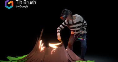 يعني إيه تطبيق Tilt Brush من جوجل؟ ولماذا أنهت الشركة دعمه؟