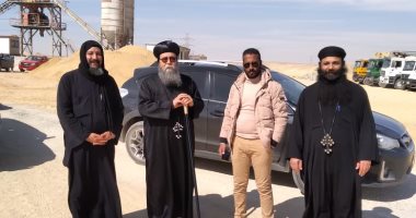الأنبا اسطفانوس: تخصيص قطعة أرض لإنشاء كاتدرائية بالفشن الجديدة