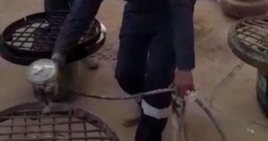 شركة مياه الأقصر تقدم ابتكارات جديدة لتصنيع أغطية مطابق الصرف الصحى