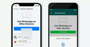 "واتس آب" يضيف المصادقة البيومترية لتأمين ربط التطبيق بمتصفح الويب 