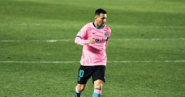 ميسي ينفرد برقم قياسي مميز جديد مع برشلونة