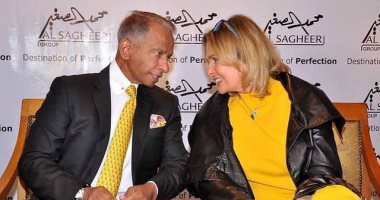 يسرا تنعى خبير التجميل محمد الصغير: هتوحشنى وربنا يصبرنا جميعا على فراقك