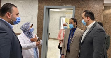 الرعاية الصحية تعلن التشغيل التجريبى للتأمين الصحى الشامل بالإسماعيلية قريبا
